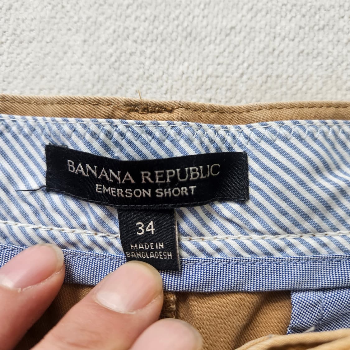 34 바나나리퍼블릭 치노 반바지 0408Y 상품이미지3