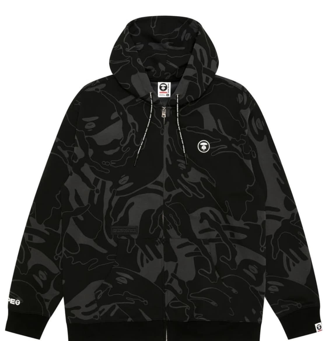 베이프 에이프 후드집업 s 상품이미지1