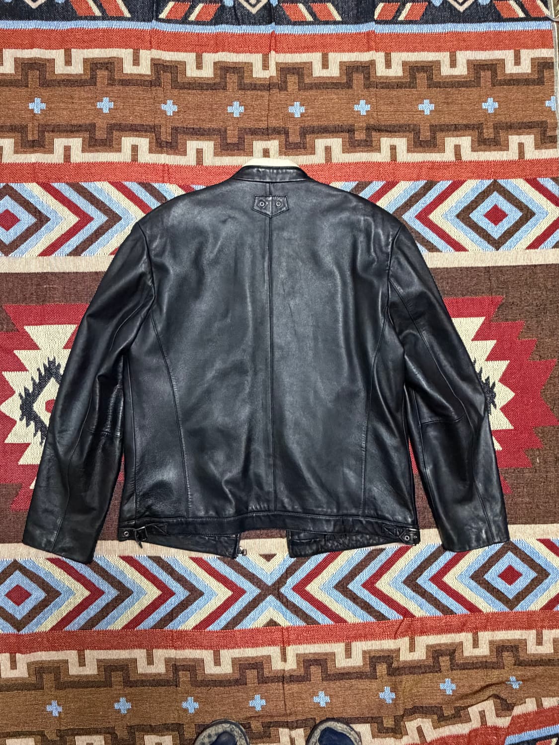 105) 램스킨 양가죽 레이서 가죽자켓 상품이미지10