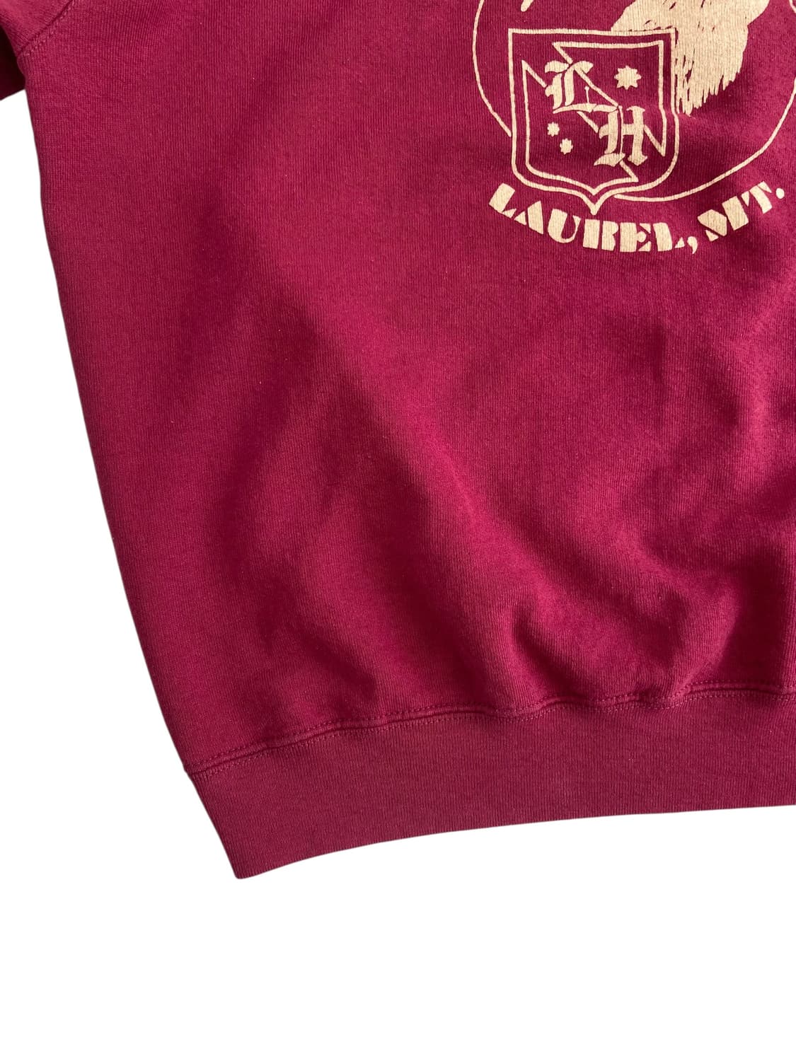 1995 로럴 Herbstfest Run 몬타나 스웻셔츠 상품이미지4