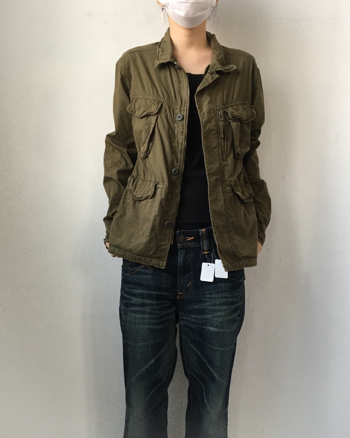 multi pocket jacket 상품이미지7