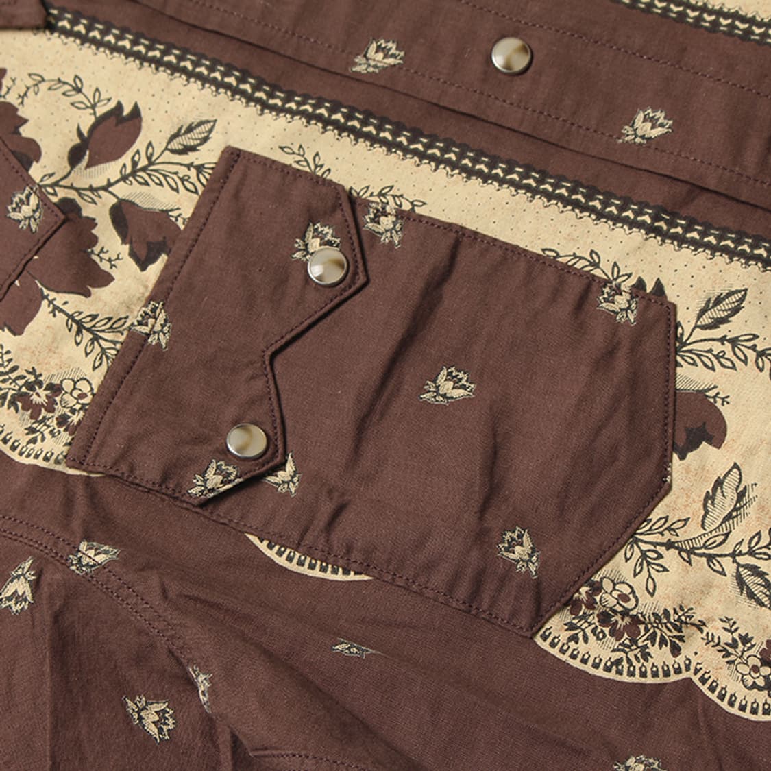  KAPITAL "Western Half Shirts" 상품이미지4