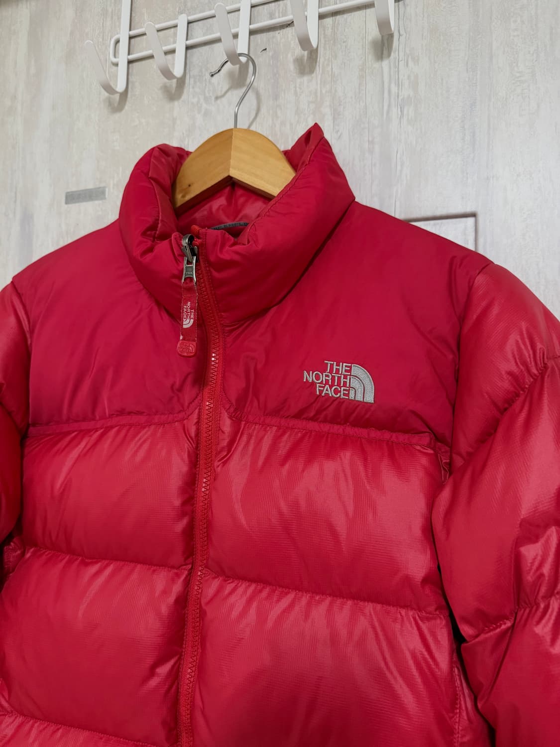 85 M / 노스페이스 레드 눕시 패딩 상품이미지3