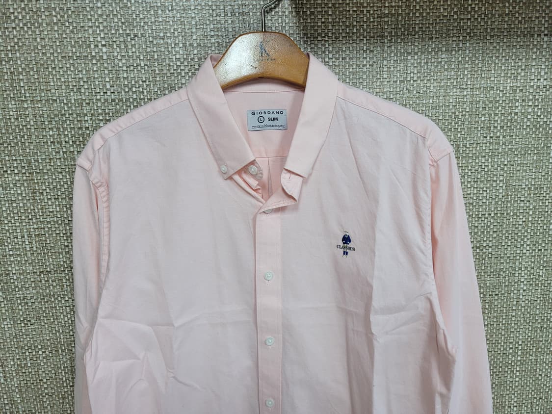 L 100사이즈 지오다노 셔츠 상품이미지2