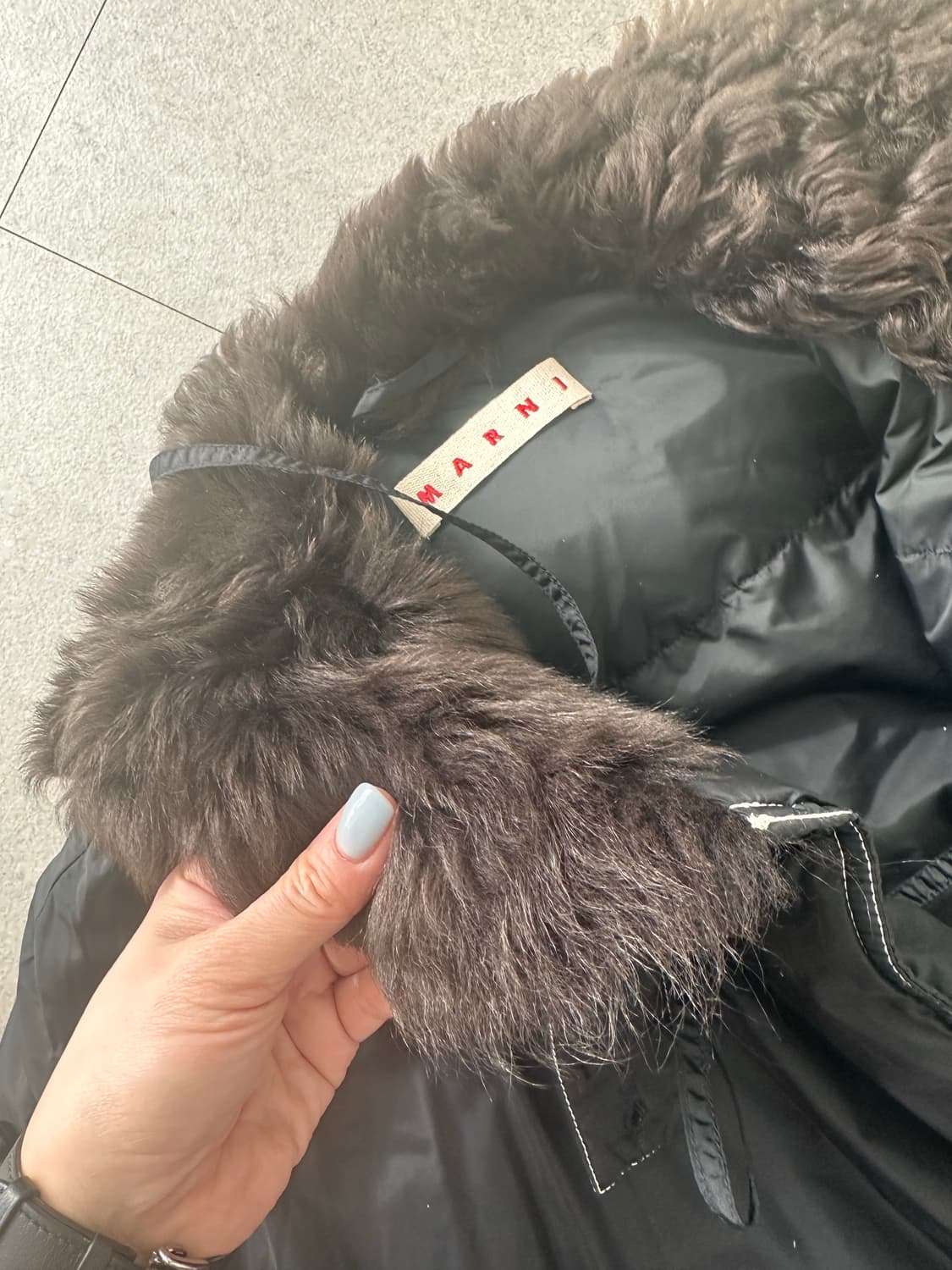 정품)마르니퍼롱패딩 상품이미지3