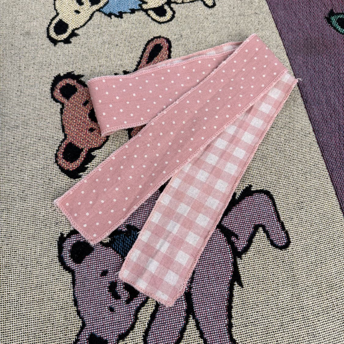 Japanese fabric 제페니즈 페브릭 스카프 상품이미지3