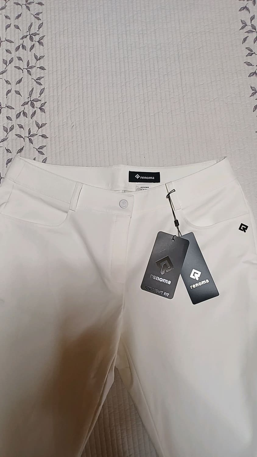 레노마골프 미사용 춘추바지 여성30인치 기장100 상품이미지3