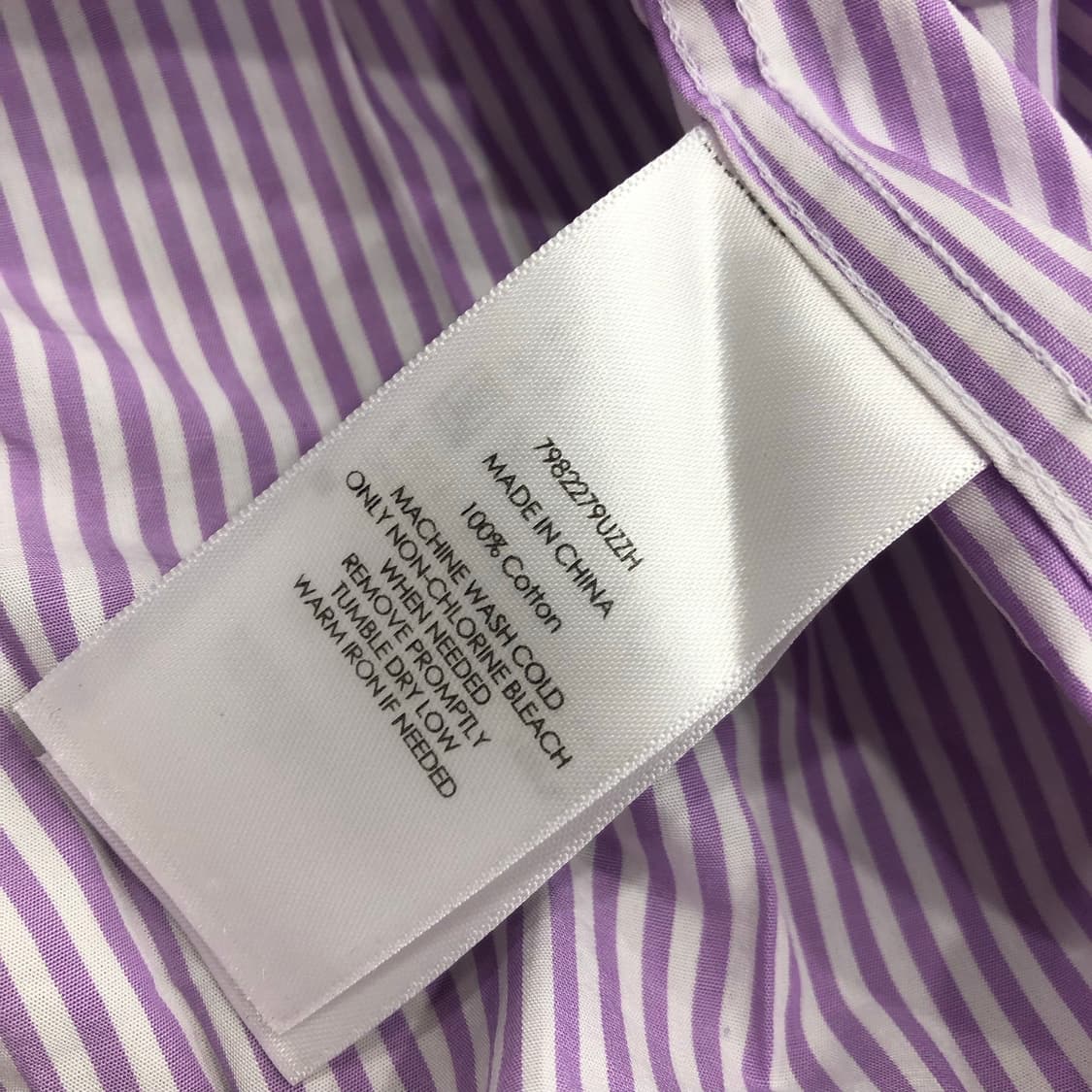 폴로 랄프로렌 스트라이프 셔츠 상품이미지5