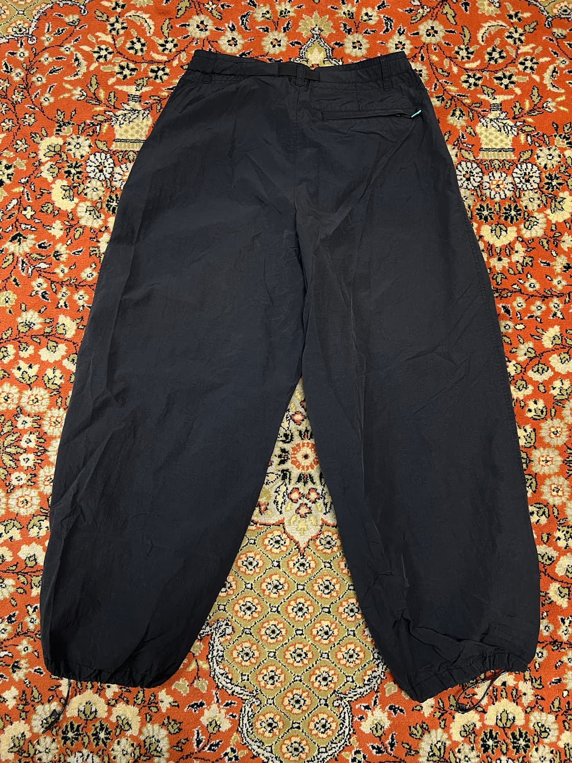 [M] MMLG 나일론 팬츠 블랙 상품이미지2