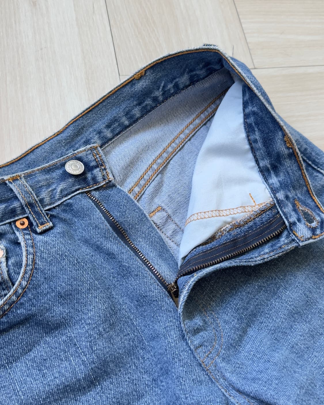 [LEVI'S] 505 REGULAR FIT denim pants 상품이미지5