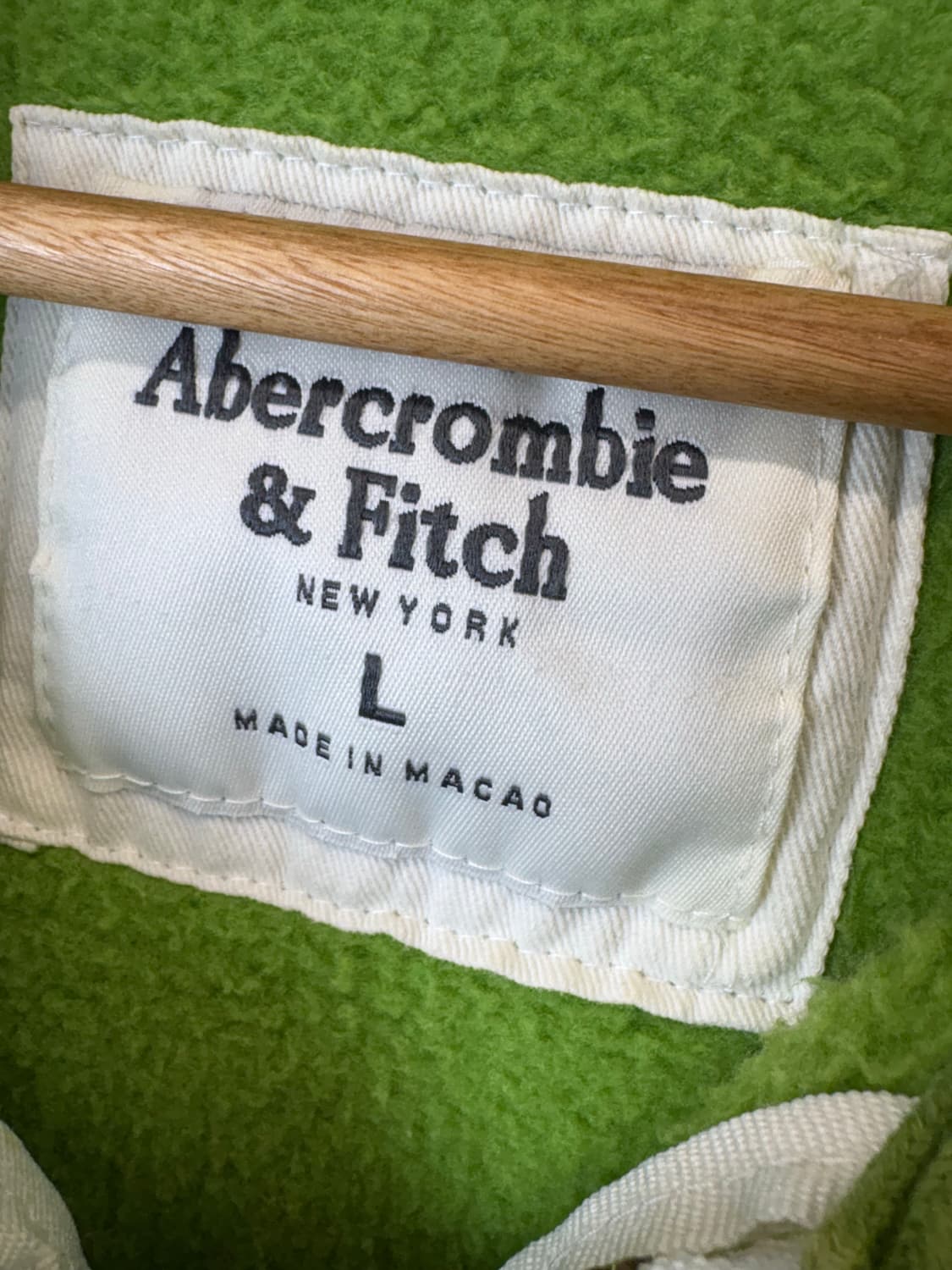 아베크롬비 빈티지 그런지 후드집업 상품이미지7