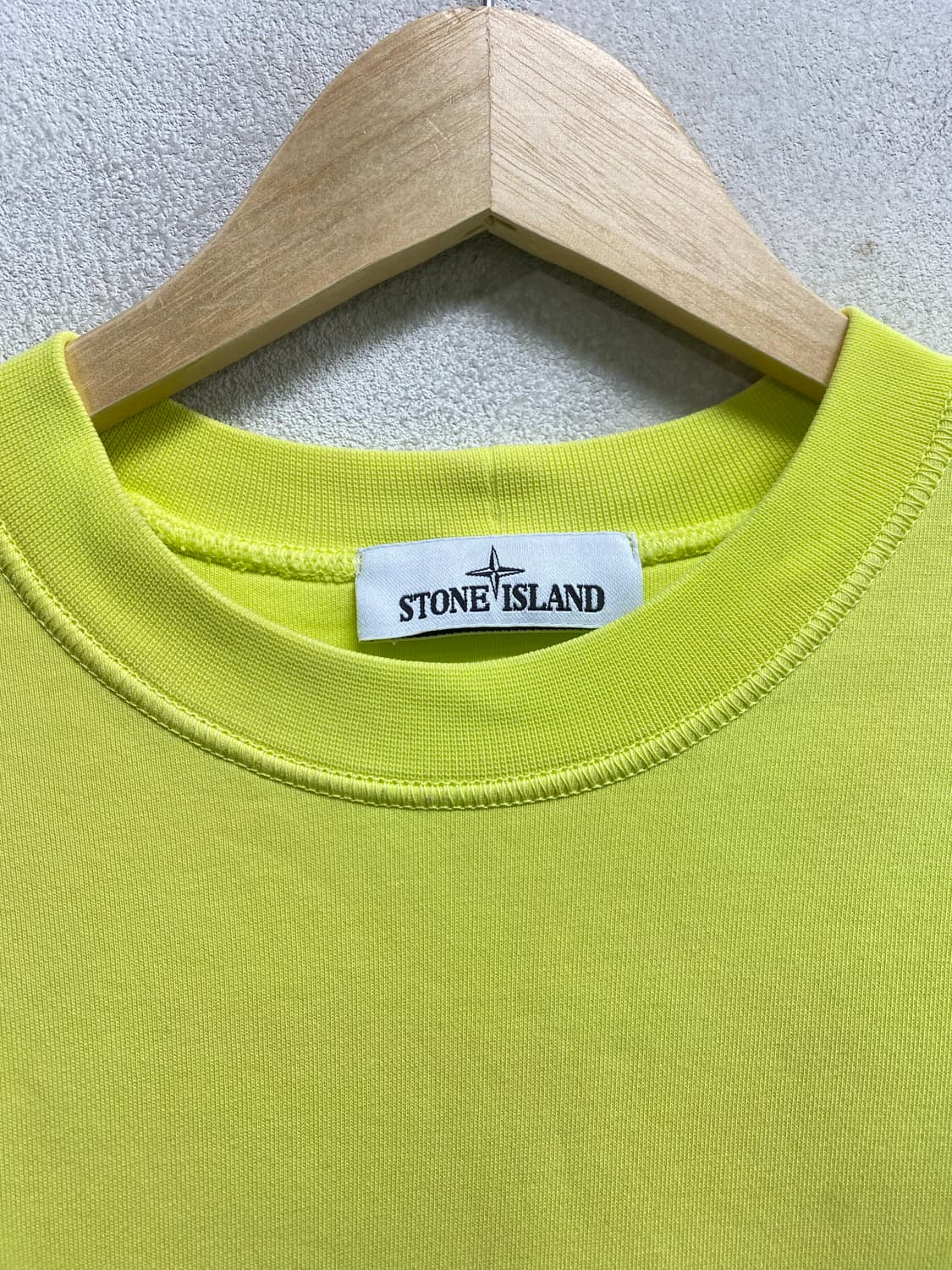 스톤아일랜드 맨투맨 티셔츠 S 상품이미지5