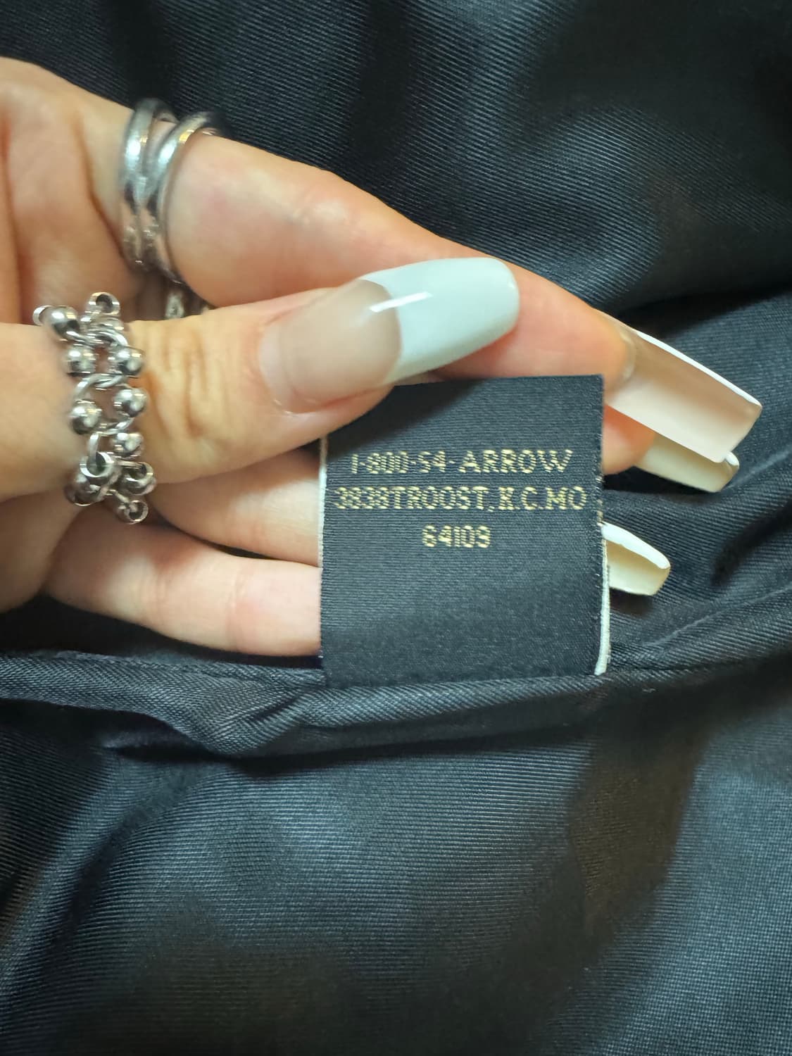 골든베어 빈티지 레더 봄버 자켓 (made in USA) 사이즈 L 상품이미지5