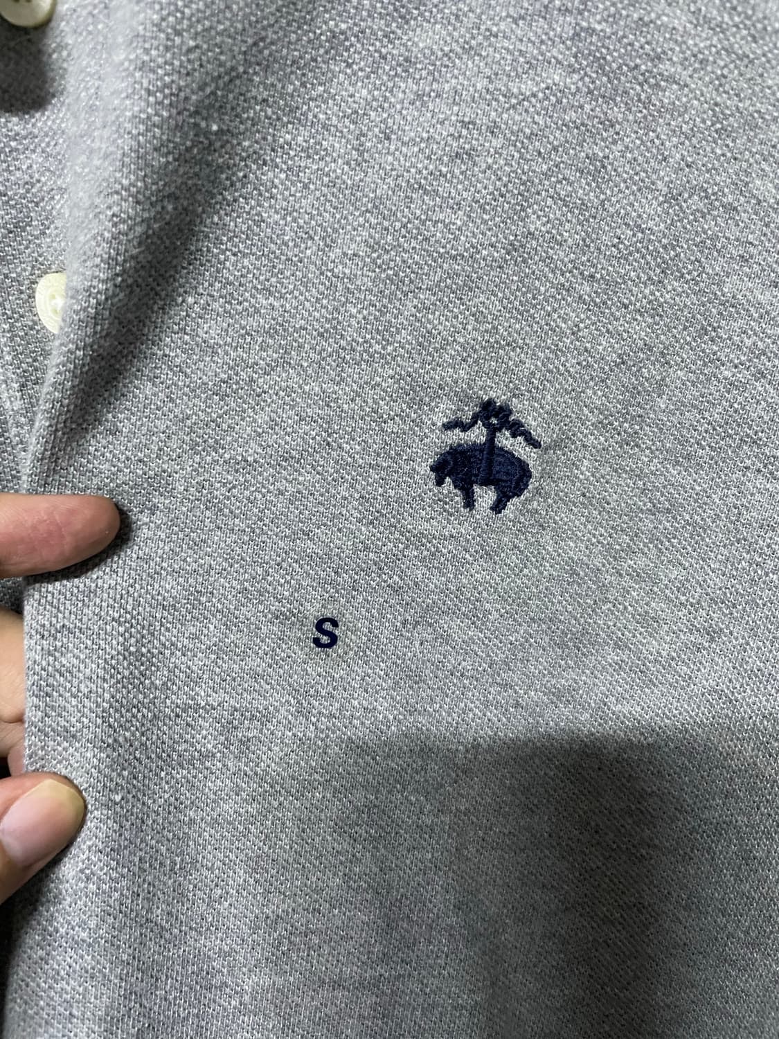 (새상품) 브룩스브라더스 pk티셔츠 긴팔 카라티 상품이미지4