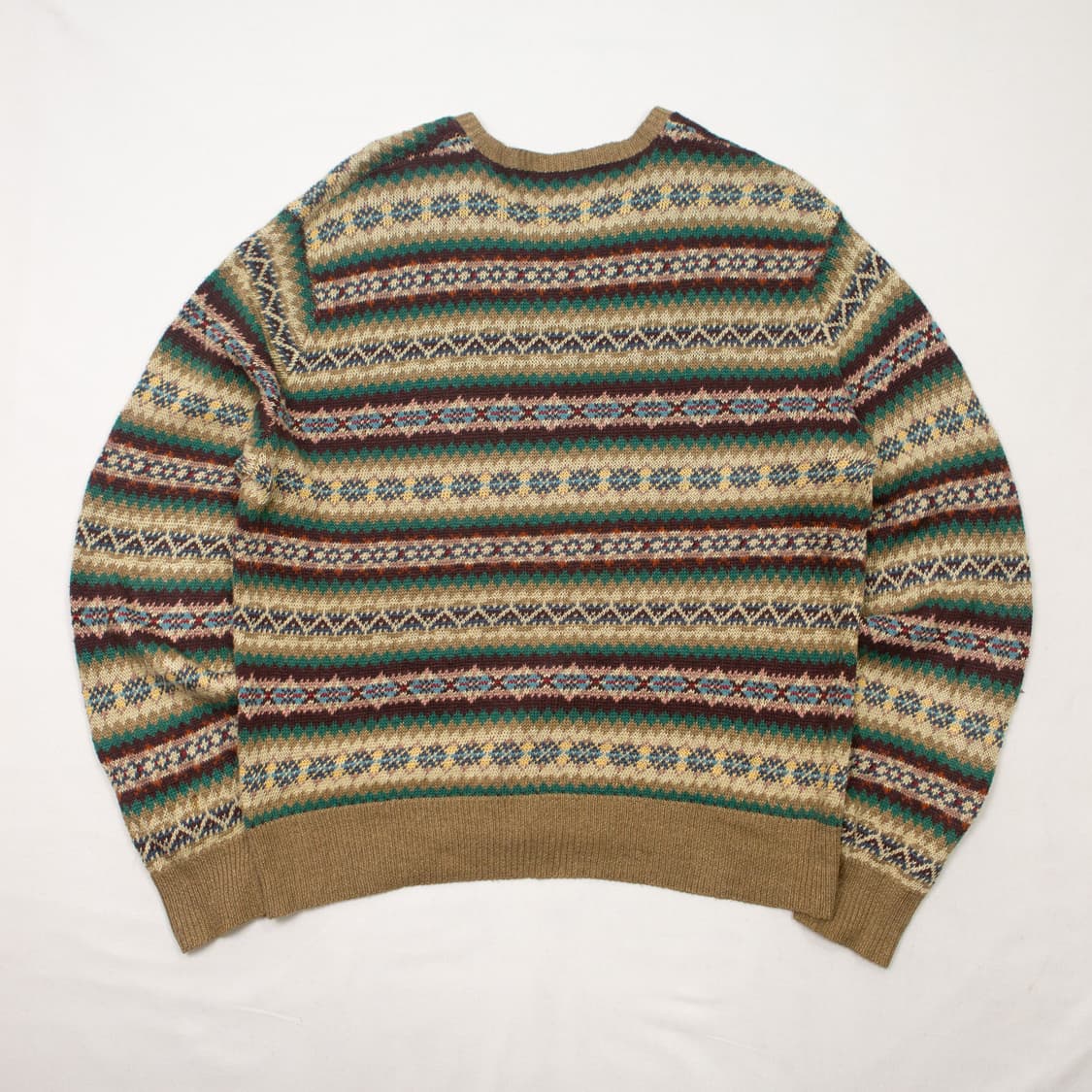 폴로 랄프로렌 린넨 실크 페어아일 니트 스웨터 상품이미지6