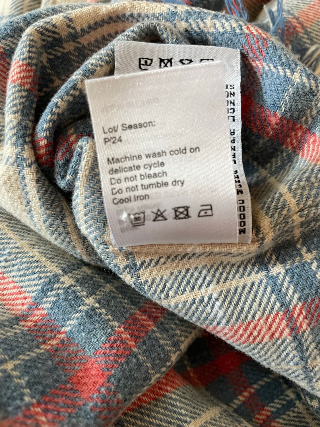 r13 아이유 셔츠 S 사이즈 상품이미지7