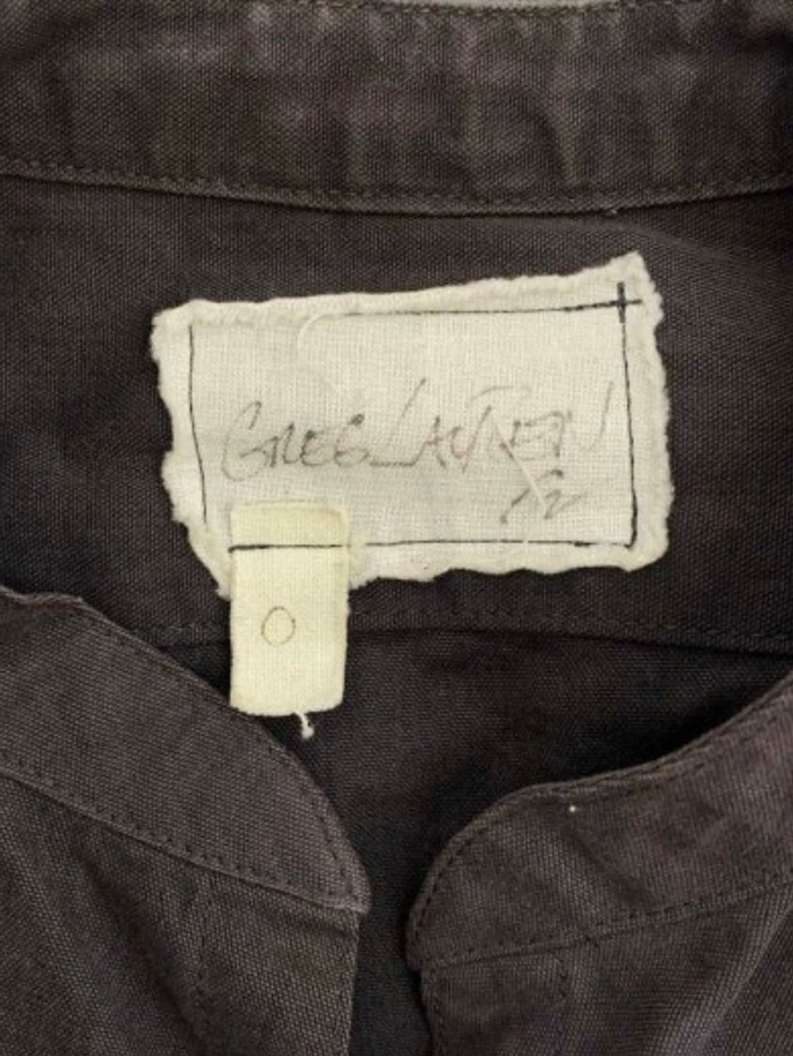 그렉로렌 텐트셔츠 상품이미지3