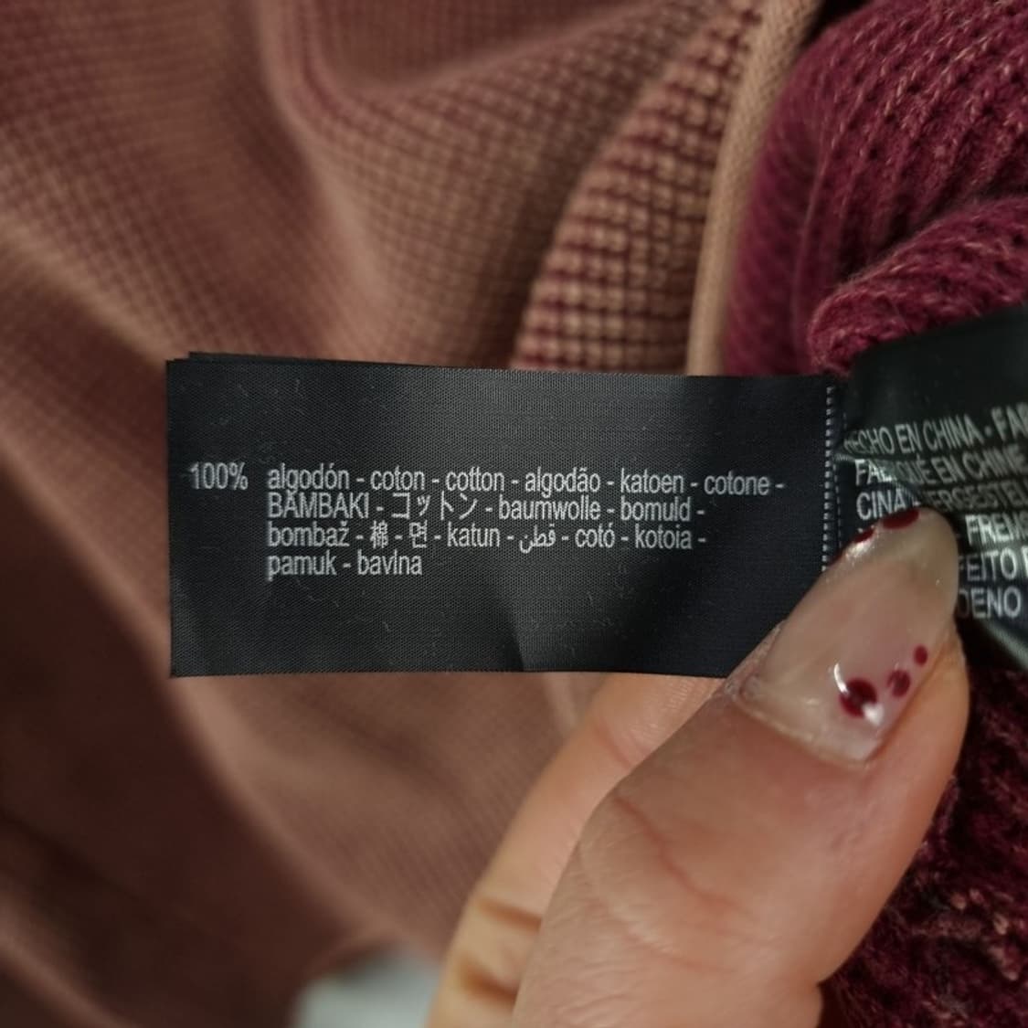 [자라] 빈티지 워시드 오버핏 롱슬리브 긴팔티 M19512 상품이미지7