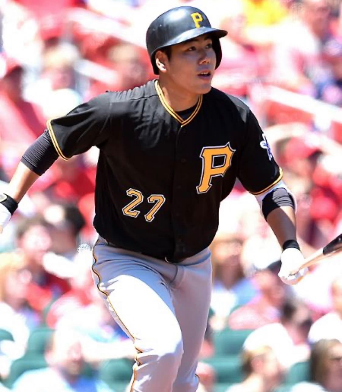 [M] 마제스틱 MLB 피츠버그 쿨베이스 강정호 마킹 유니폼 상품이미지2