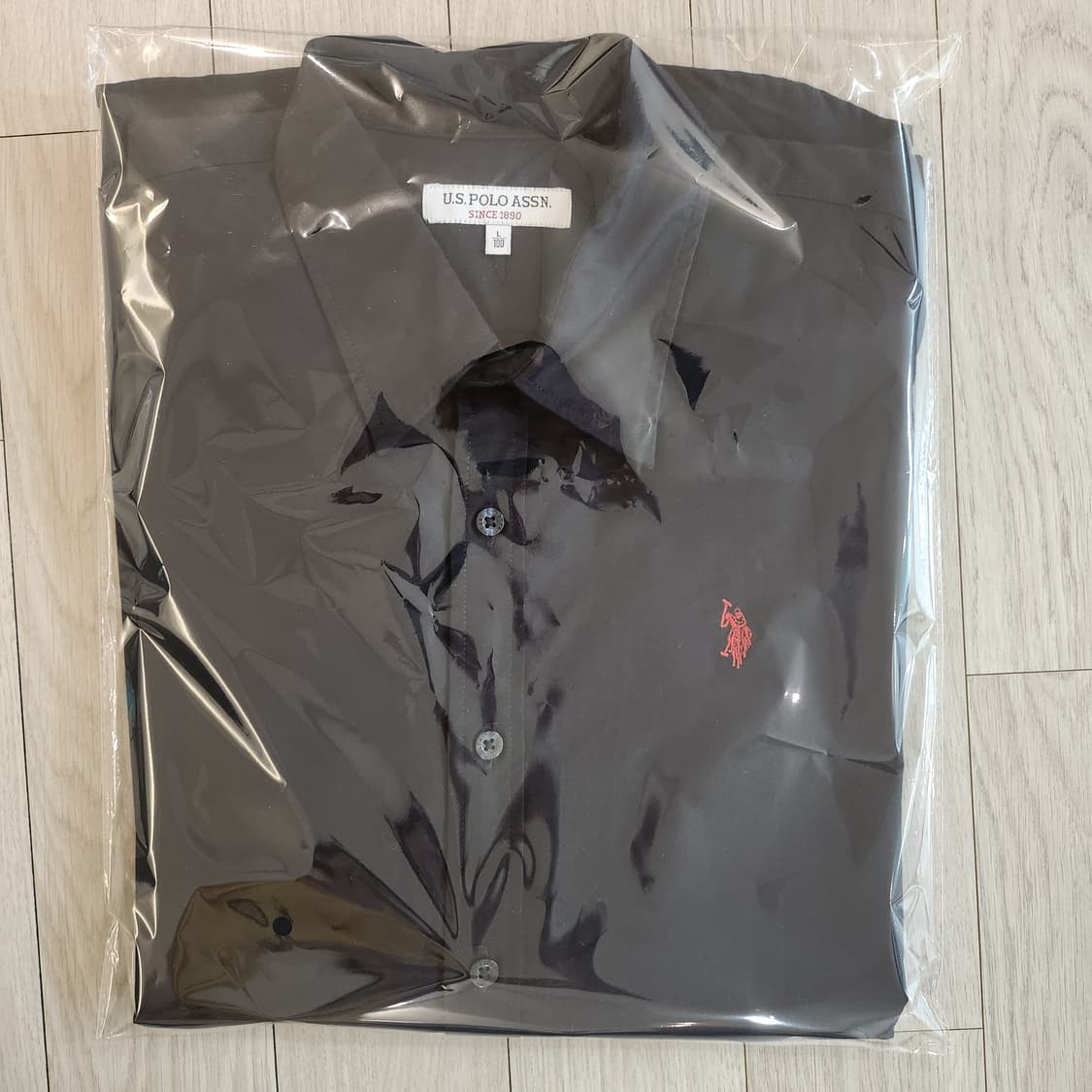 U.S. POLO ASSN.네이비 셔츠●표기사이즈 L (90~100가능) 상품이미지2
