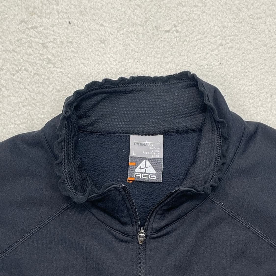 NIKE ACG 하프집업 블랙 L 상품이미지3