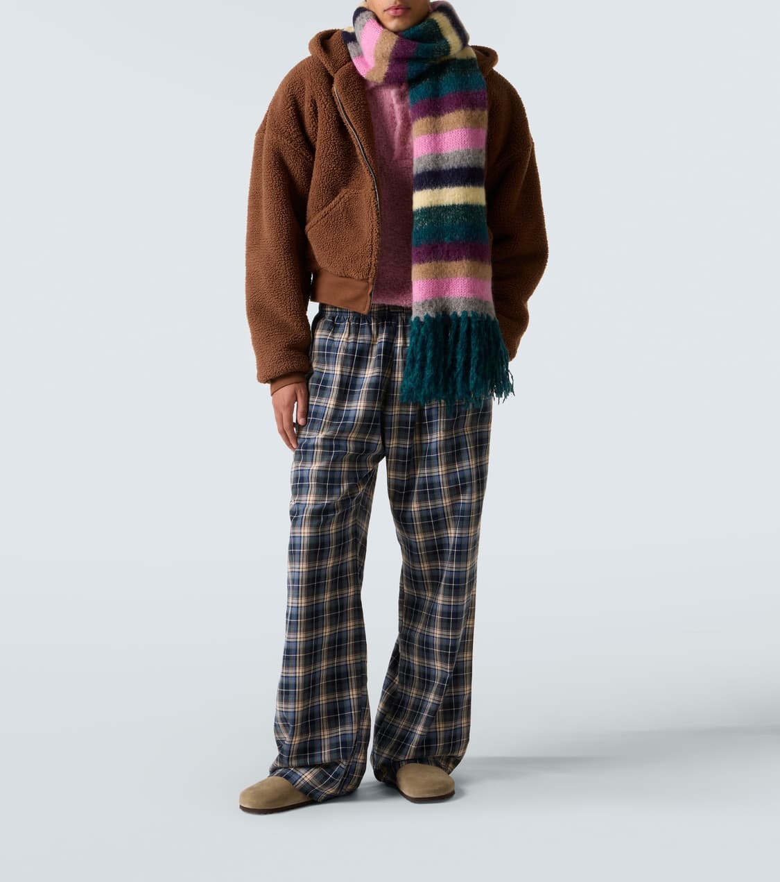 [M,L]이알엘 ERL 25fw 테리 후드집업 상품이미지3