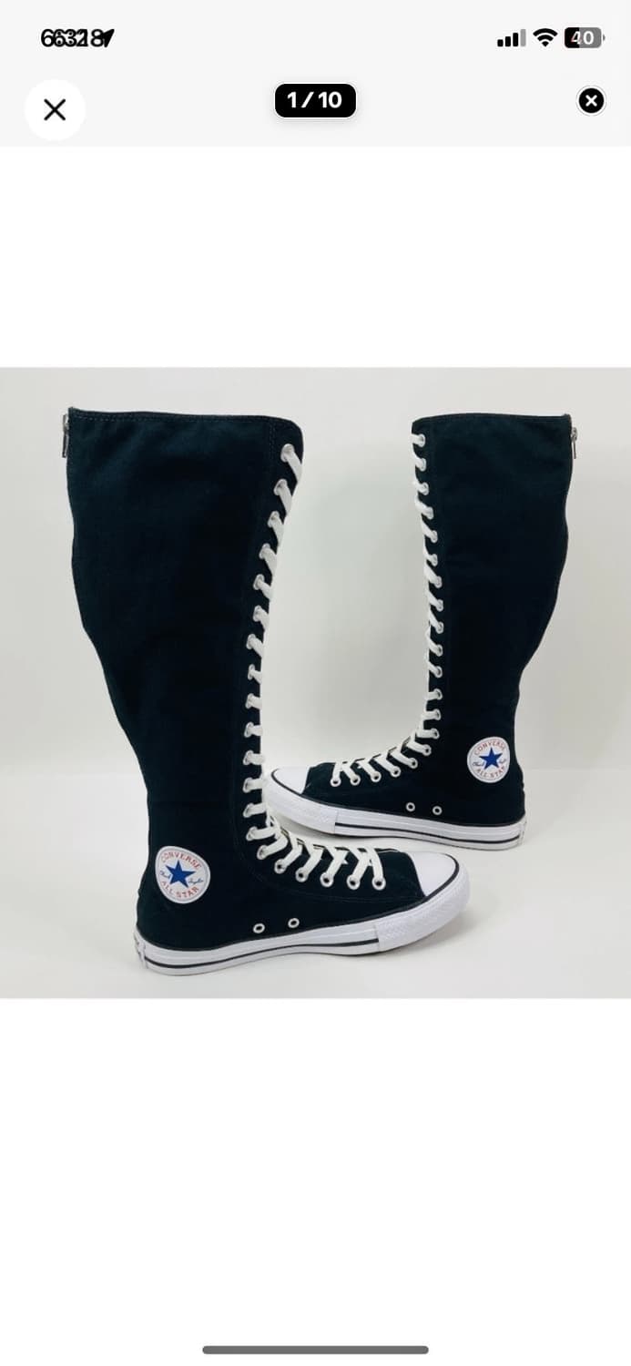 컨버스 올스타 니하이 부츠 255 상품이미지1