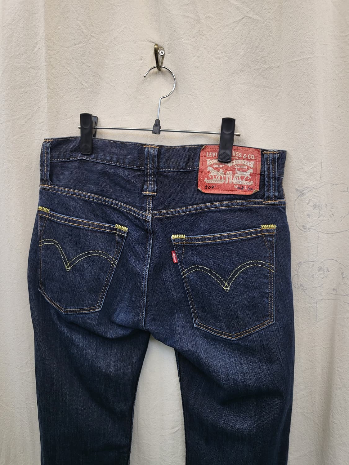 리바이스 504 데님 청바지 상품이미지3