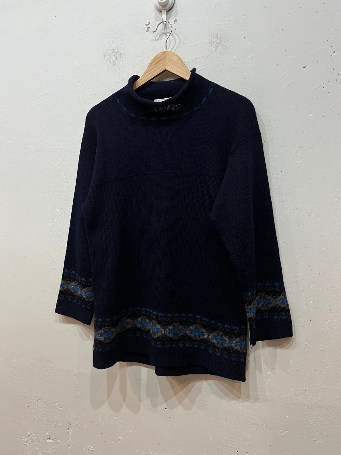 Made in SHETLAND 퓨어울 니트 우먼즈 상품이미지1