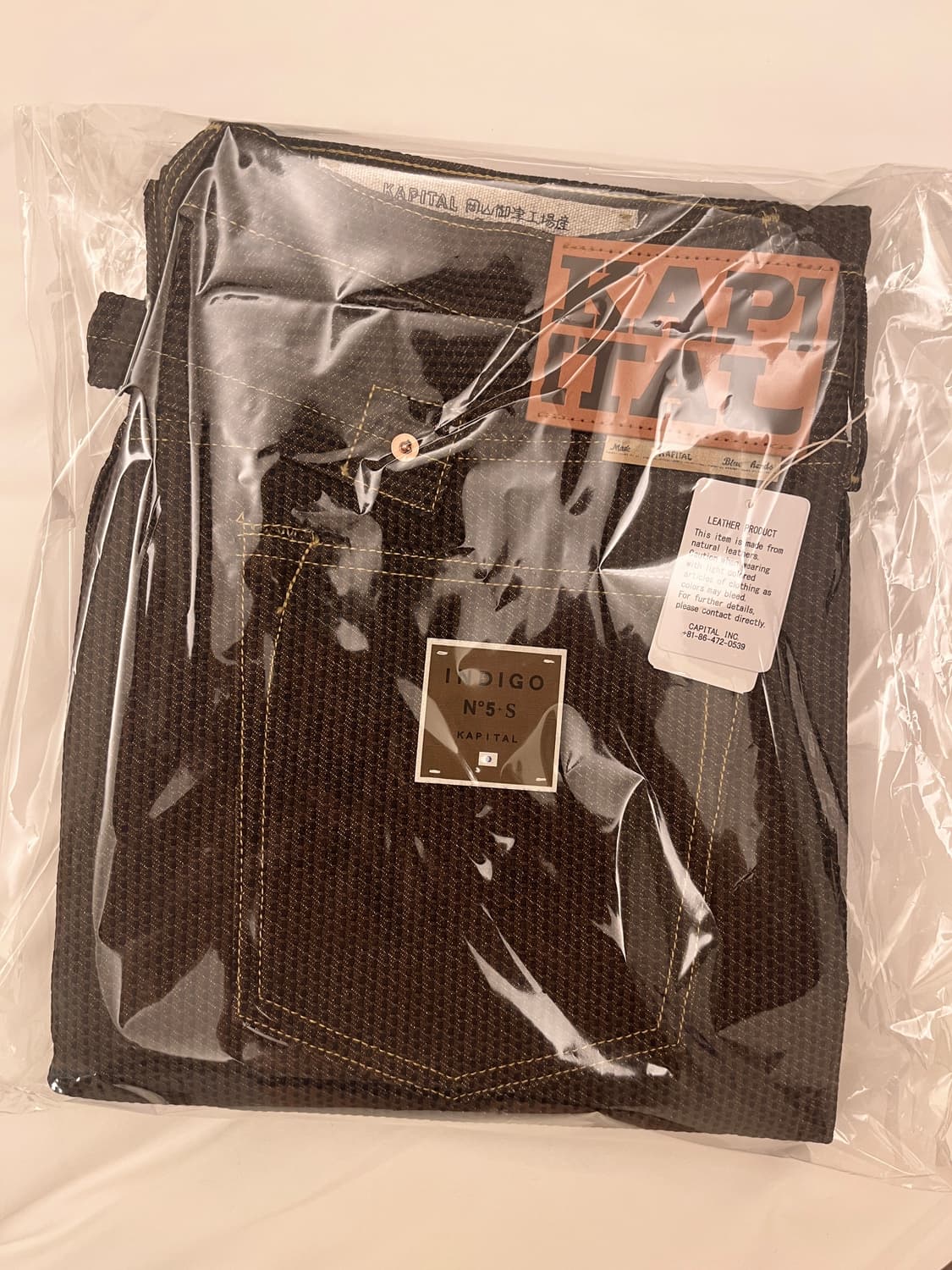 [40] 캐피탈 센츄리 데님 5P 몽키 시스코 N5S 상품이미지3