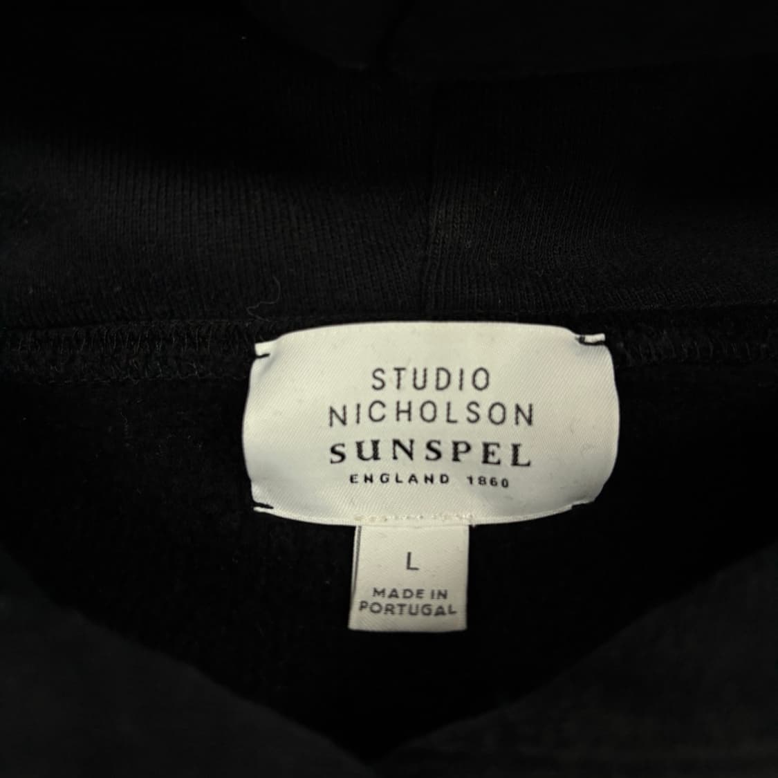 스튜디오 니콜슨 선스펠 후드티 상품이미지5