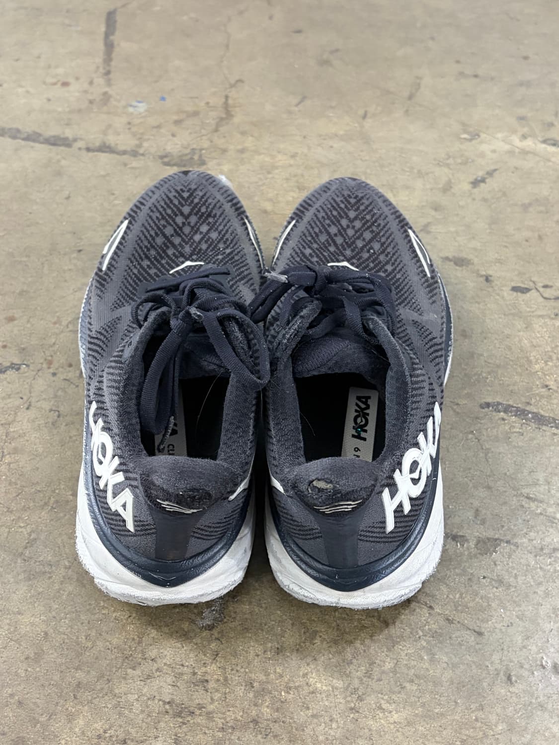 호카 클리프톤 9 블랙 런닝화 235mm 상품이미지5