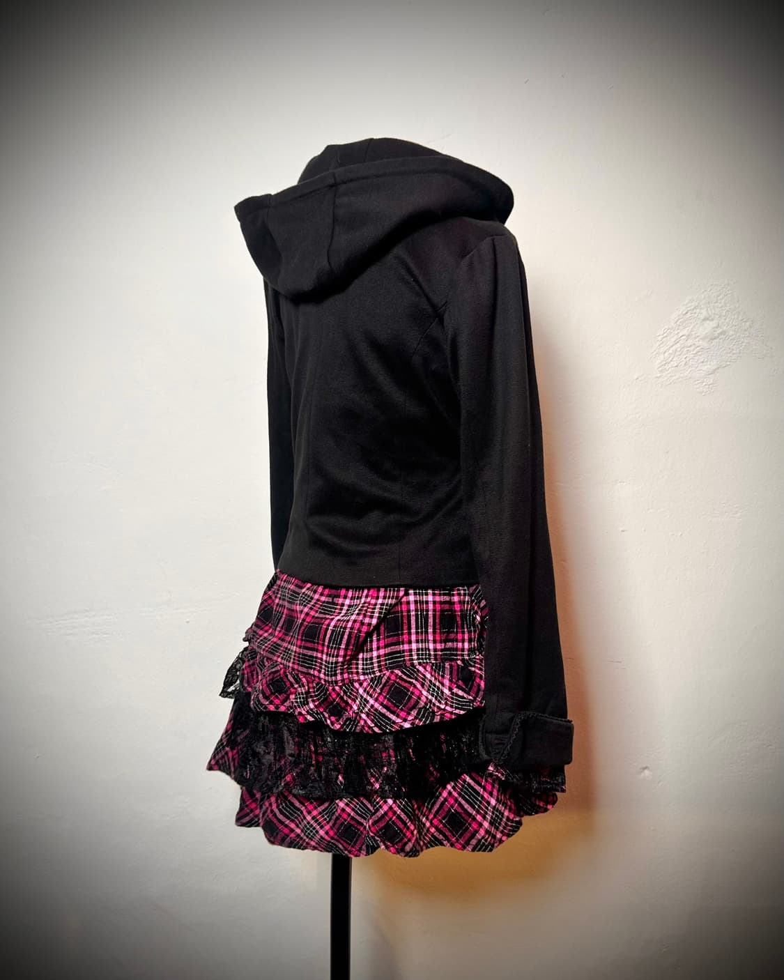 리본 포켓 후드 블레이저 상품이미지3