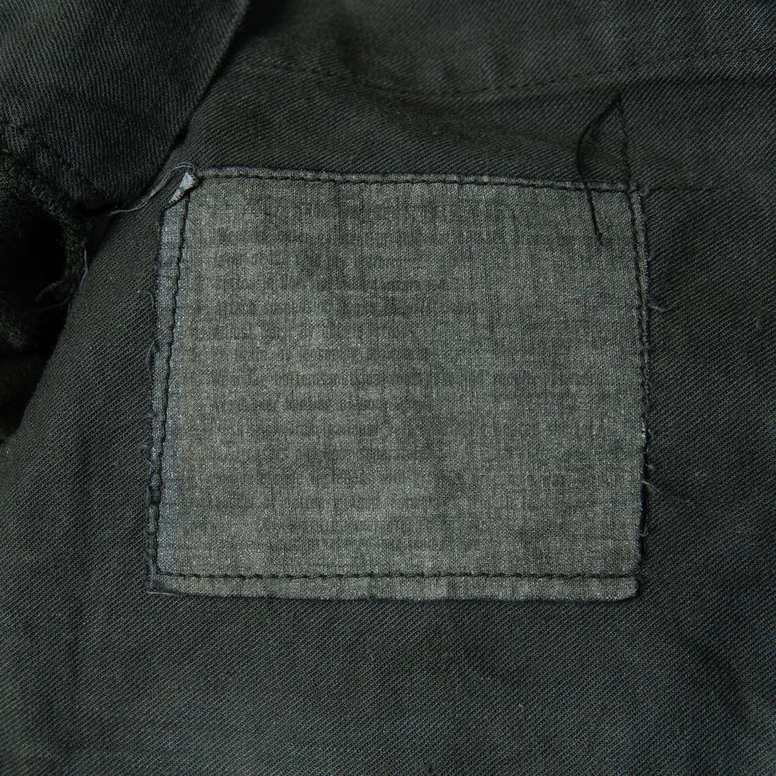 [31] 60s 미군 M65 필드팬츠 블랙 염색  상품이미지10