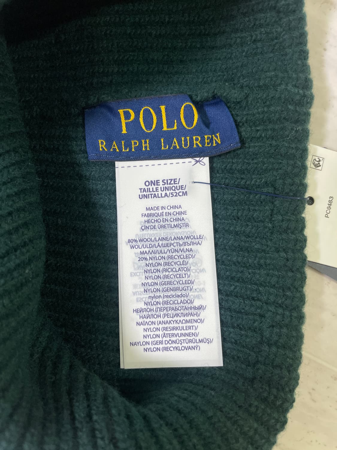 폴로 랄프로렌 비니 상품이미지2