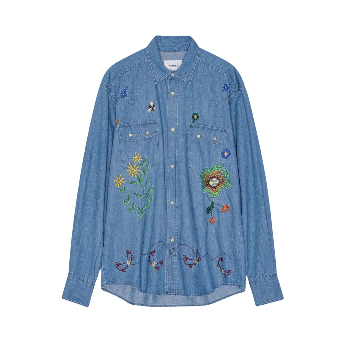 FLORAL WESTERN SHIRT 상품이미지1