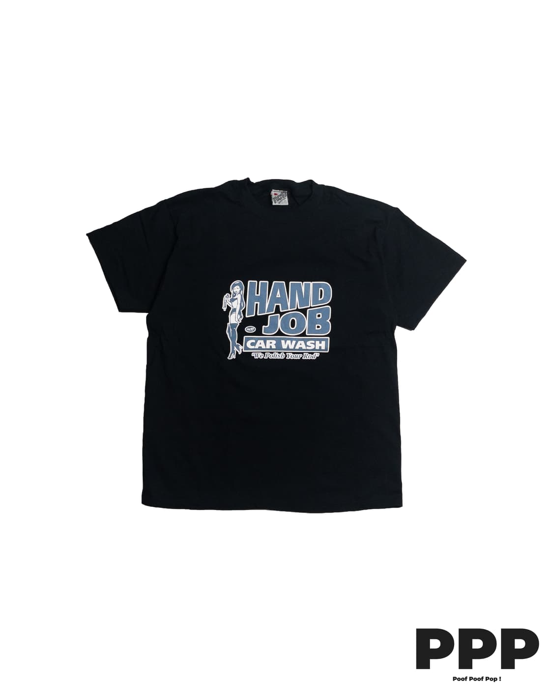 00’s NC17 Handjob 핸드잡 패러디 티셔츠 상품이미지1