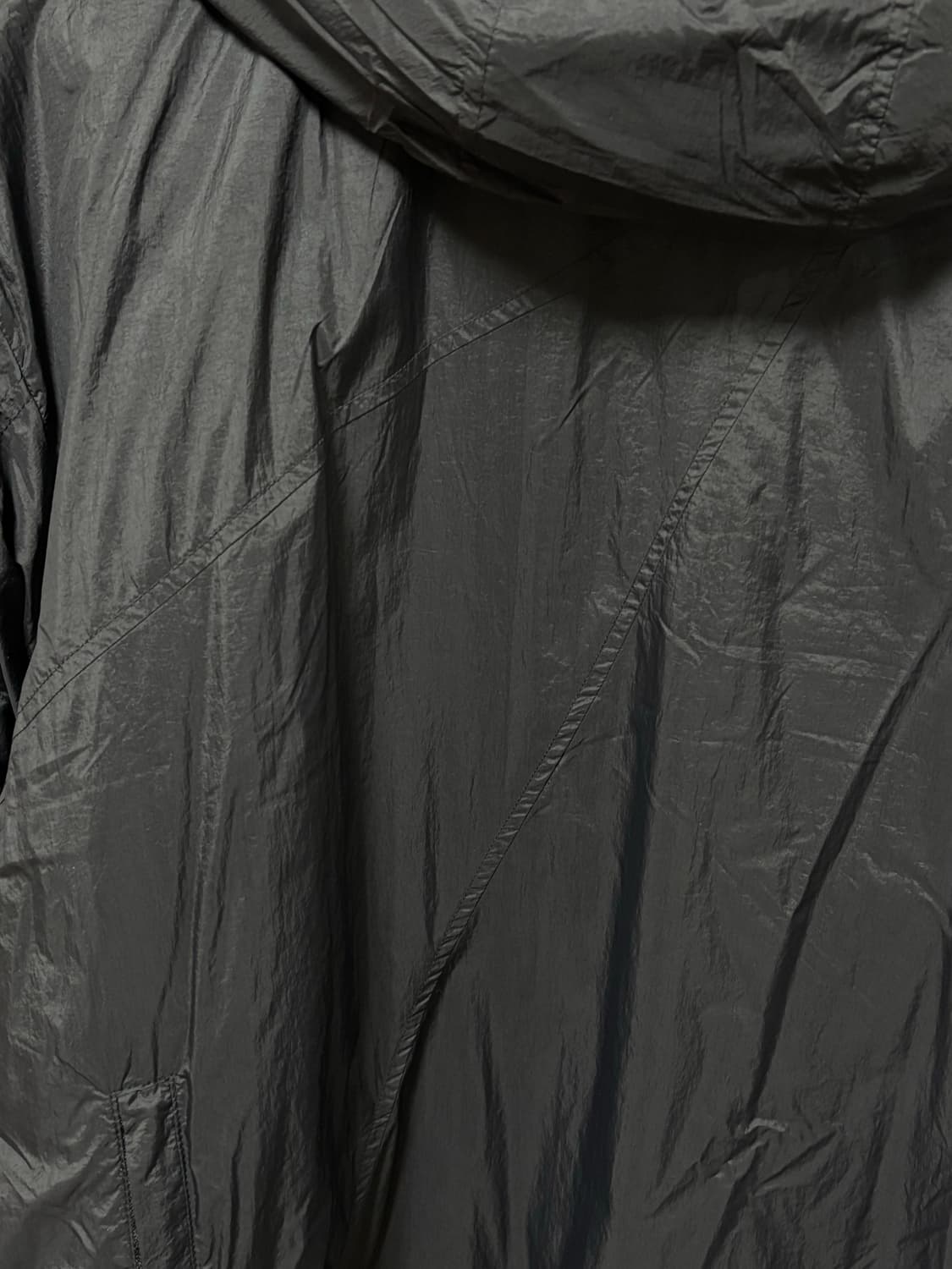 인템포무드 써밋 디테일 라이트 패딩 블랙 (L) 상품이미지6