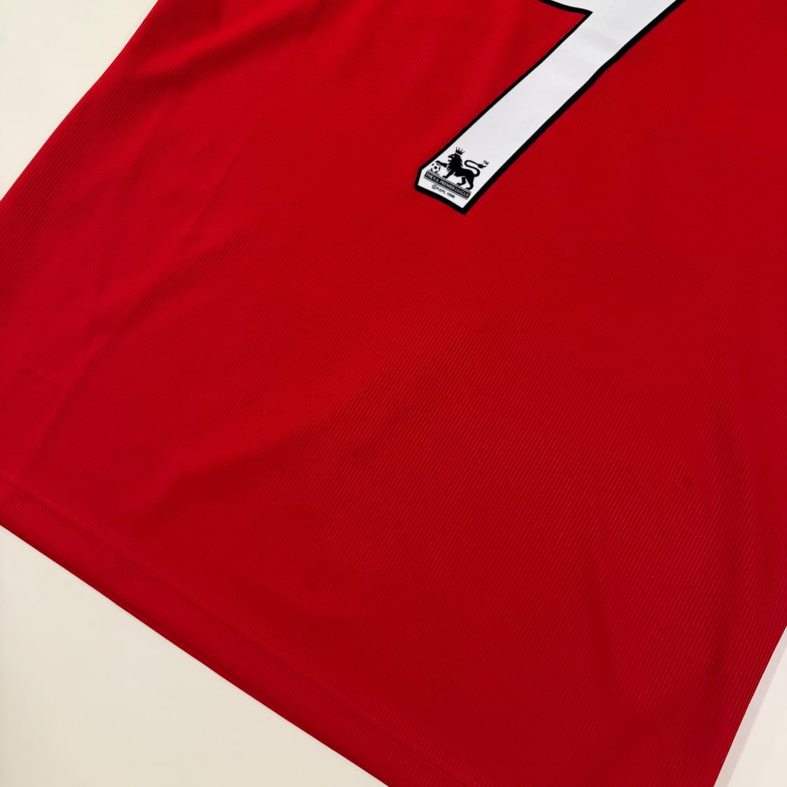 98-00 맨유 홈 베컴 유니폼 상품이미지3