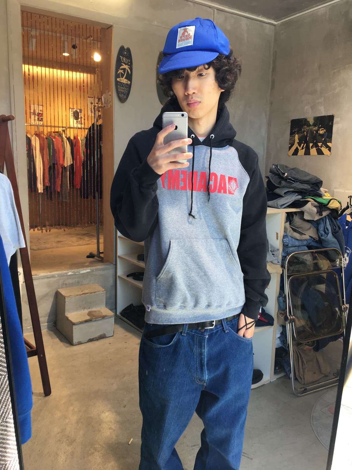 00s러셀 아카데미 후드 스웻 상품이미지1