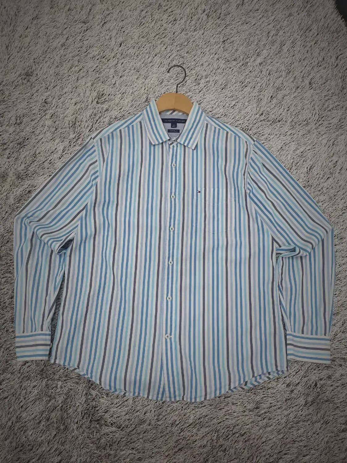 타미 셔츠 클래식핏 상품이미지1