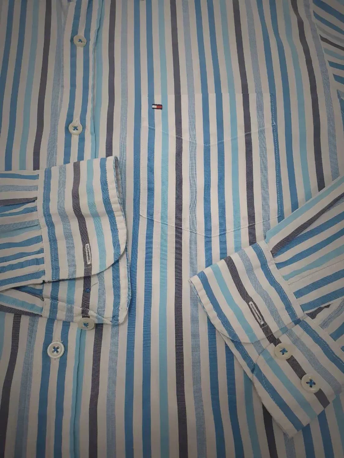 타미 셔츠 클래식핏 상품이미지4