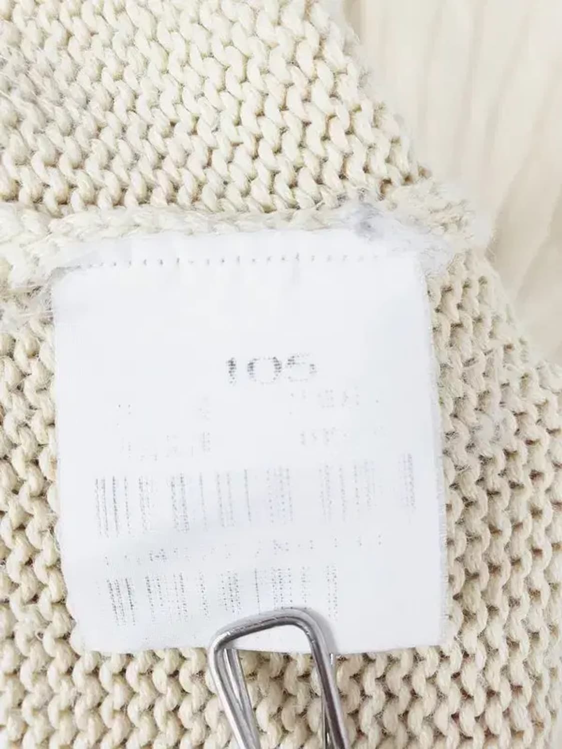 빈폴 BEANPOLE 꽈배기 니트 옐로우 2400001 상품이미지10