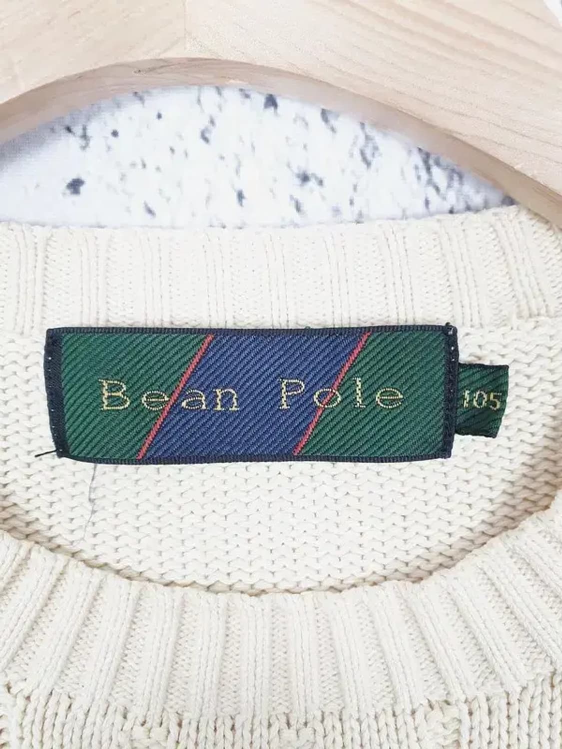 빈폴 BEANPOLE 꽈배기 니트 옐로우 2400001 상품이미지9