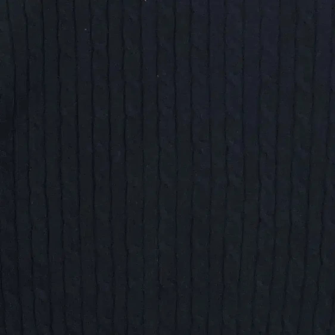US폴로ESSN POLO 꽈배기 V넥 니트 블랙 2400022 상품이미지5