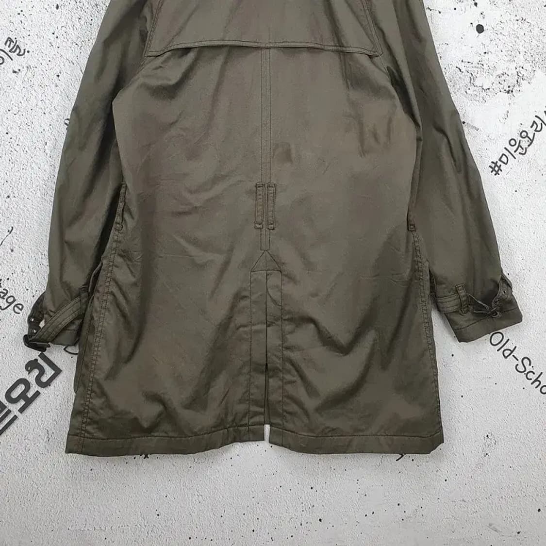 지오송지오 ZIOSONGZIO 트렌치코트 진카키 3200009 상품이미지6