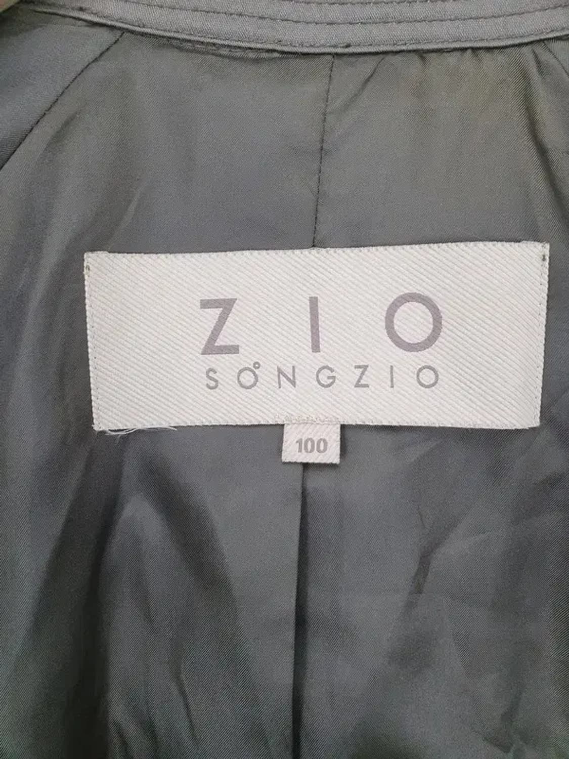 지오송지오 ZIOSONGZIO 트렌치코트 진카키 3200009 상품이미지8