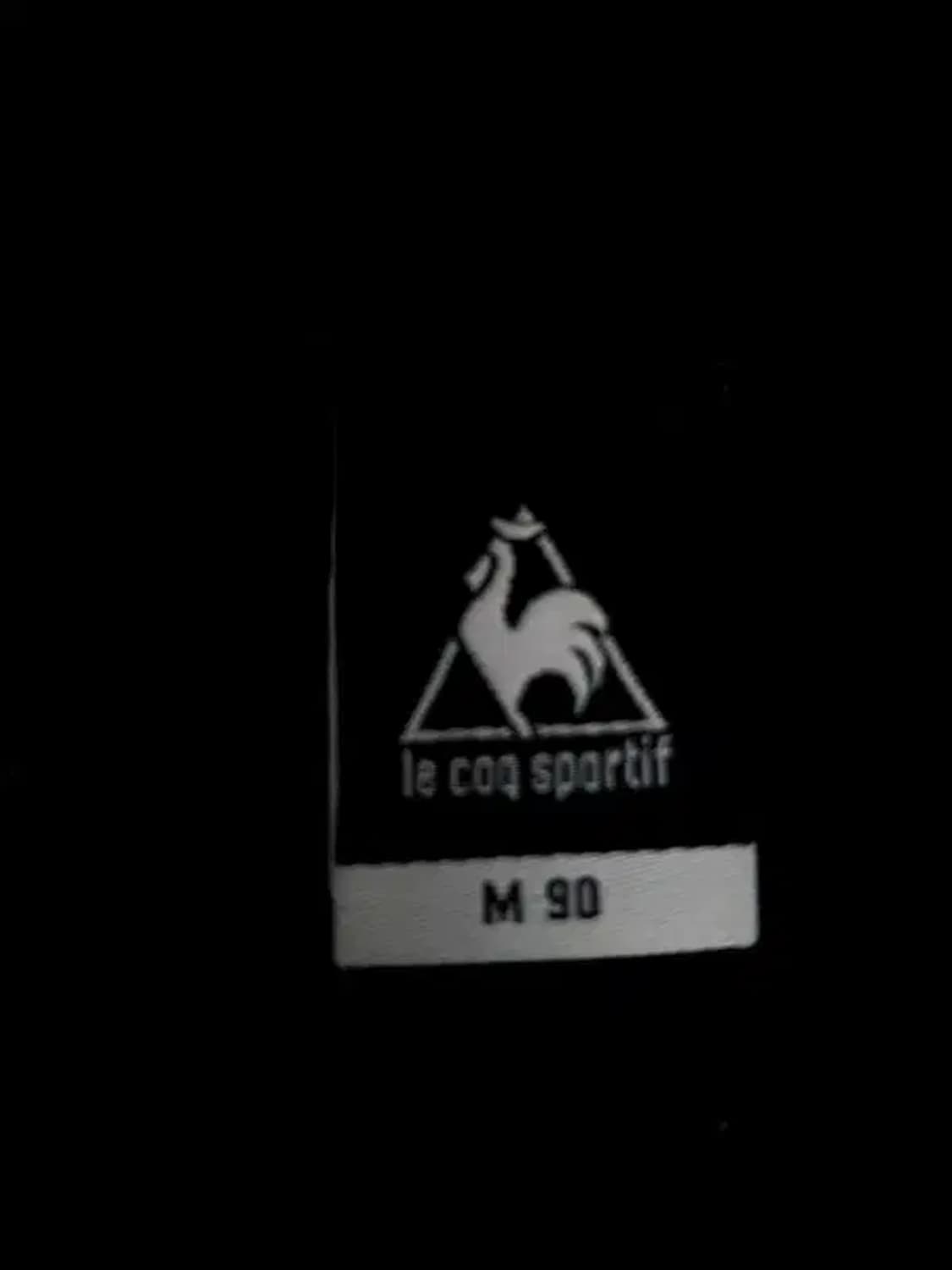 르꼬끄 LECOQ 트레이닝 트리코트 슬림핏 트랙 져지 블랙 3100050 상품이미지6