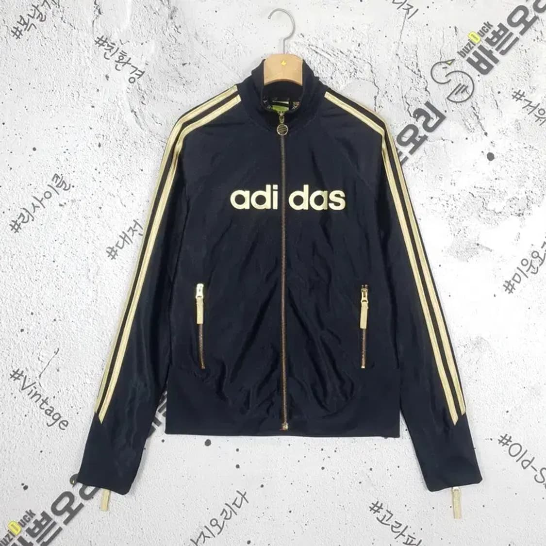 아디다스 ADIDAS 여성 트레이닝 트랙탑 져지 자켓 블랙 3100114 상품이미지1