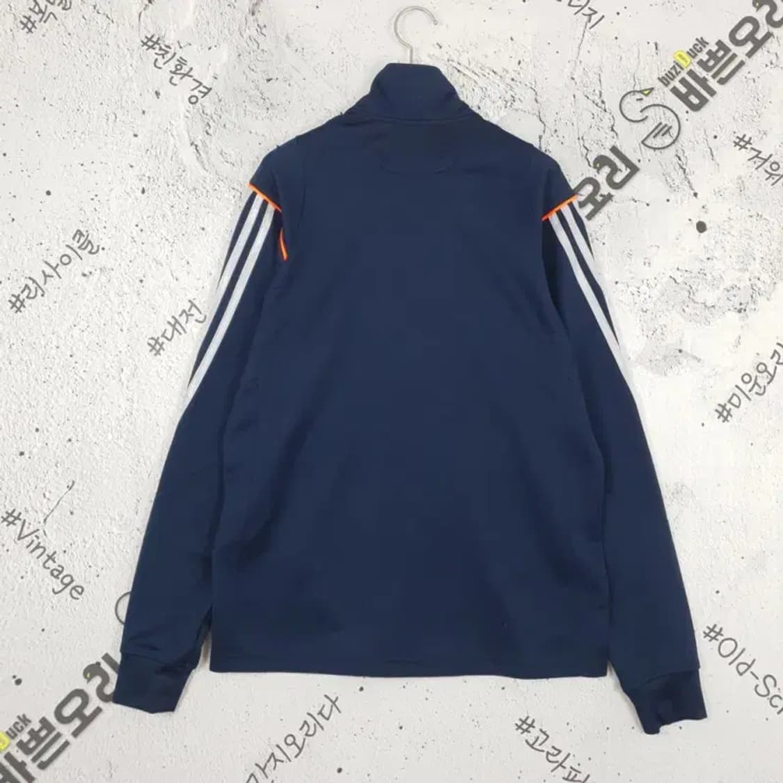 아디다스 ADIDAS 배드민턴 트랙 져지 자켓 네이비 3100143 상품이미지2